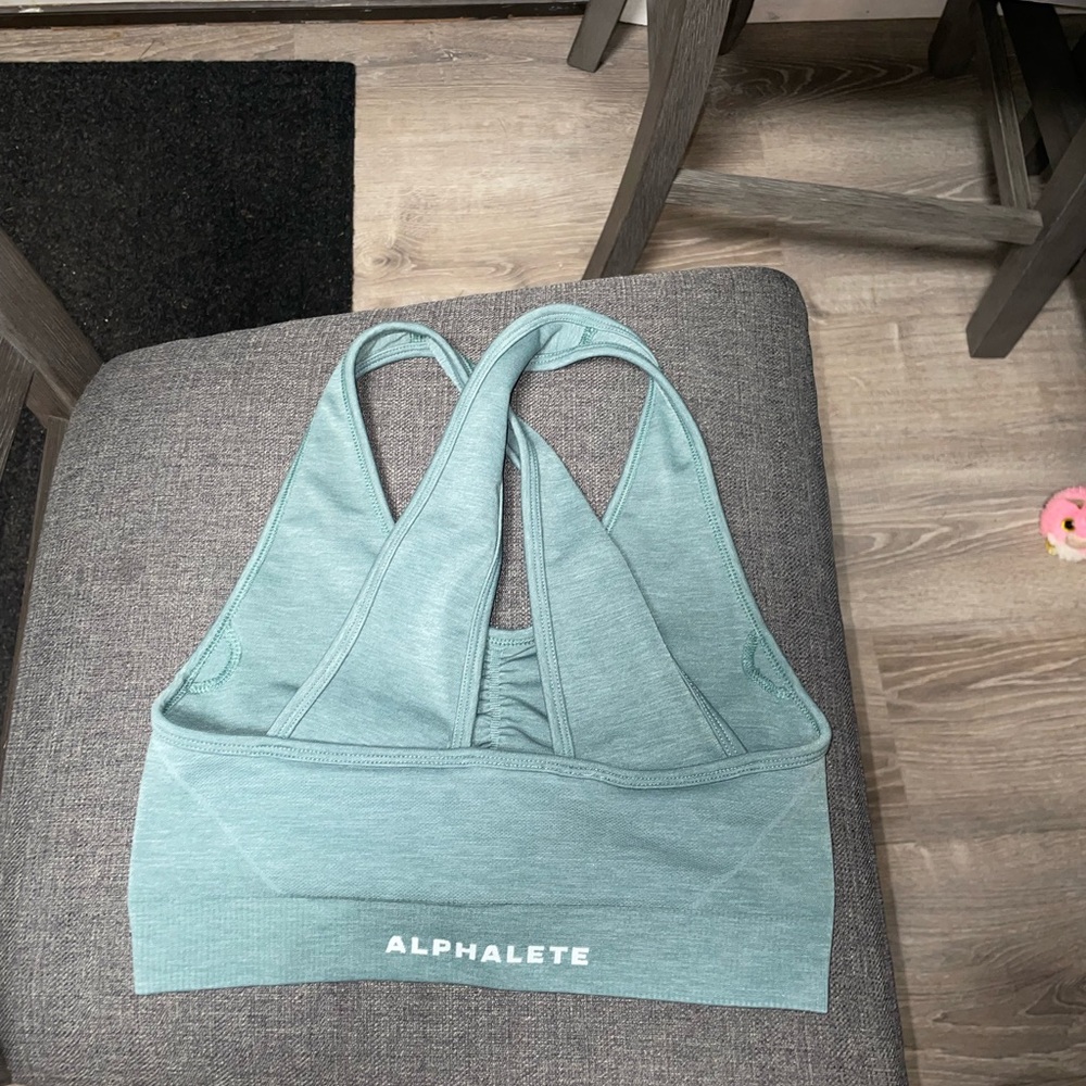 Alphalete amplify seamless bra